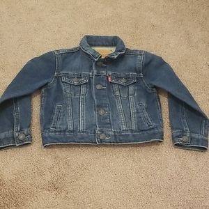 Levi Strauss Denim Jacket Size 24 Months
